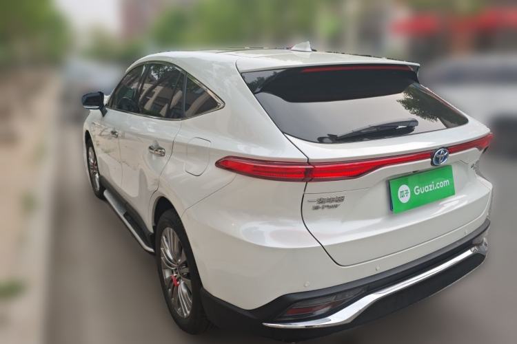 Used Toyota Harrier 2022 Dual-Engine 2.5L CVT Four-Wheel Drive Flagship Edition Rear Left 45 Deg