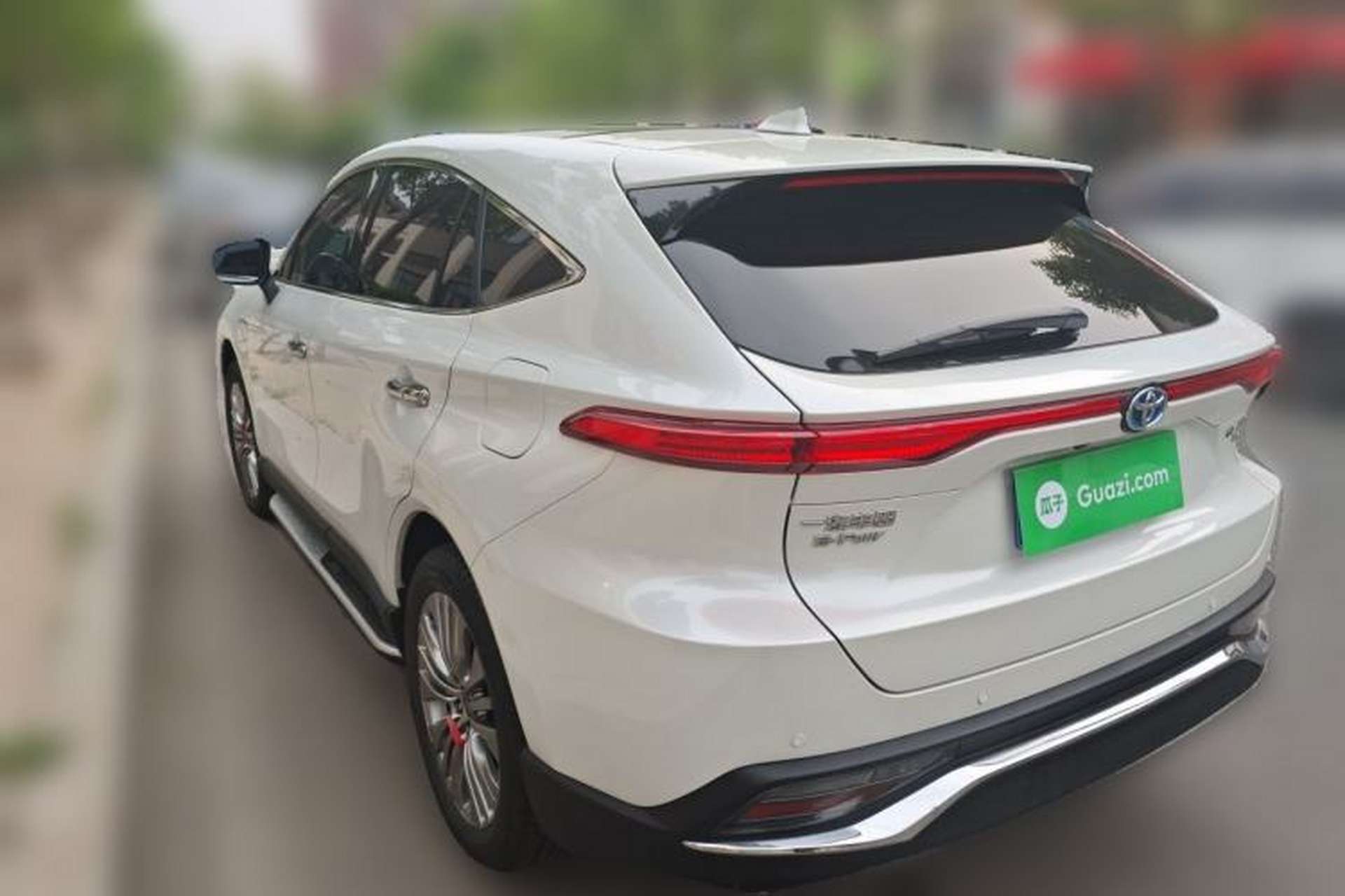 Used Toyota Harrier 2022 Dual-Engine 2.5L CVT Four-Wheel Drive Flagship Edition Rear Left 45 Deg