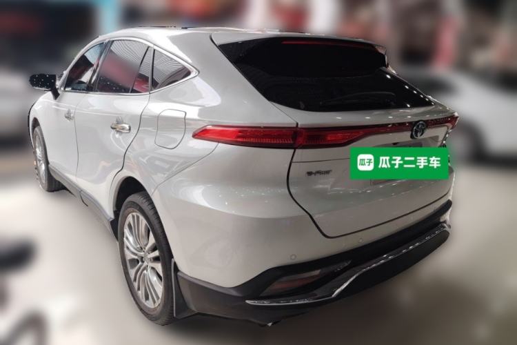 Used Toyota Harrier 2022 Dual-Engine 2.5L CVT Four-Wheel Drive Luxury Edition Rear Left 45 Deg