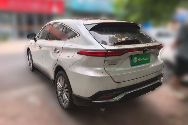 Used Toyota Harrier 2022 Dual-Engine 2.5L CVT Four-Wheel Drive Luxury Edition Rear Left 45 Deg