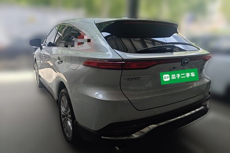 Used Toyota Harrier 2022 2.0L CVT Two-Wheel Drive Deluxe Edition Rear Left 45 Deg