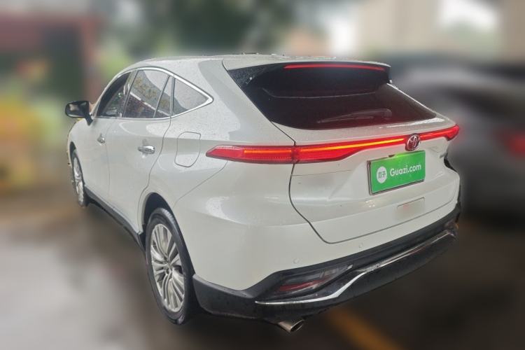 Used Toyota Harrier 2022 2.0L CVT Two-Wheel Drive Deluxe Edition Rear Left 45 Deg