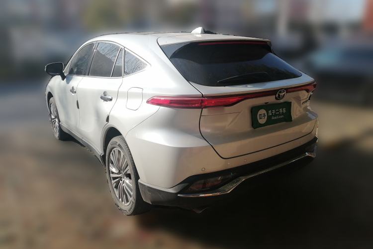 Used Toyota Harrier 2022 2.0L CVT Two-Wheel Drive Deluxe Edition Rear Left 45 Deg