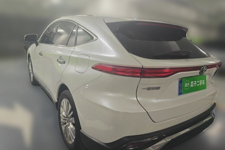 Used Toyota Harrier 2022 2.0L CVT Two-Wheel Drive Deluxe Edition Rear Left 45 Deg