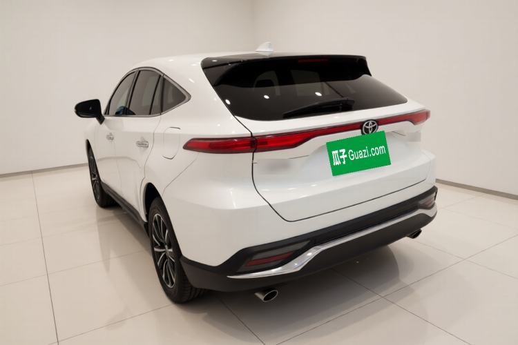 Used Toyota Harrier 2022 2.0L CVT Two-Wheel Drive Entry Version Rear Left 45 Deg