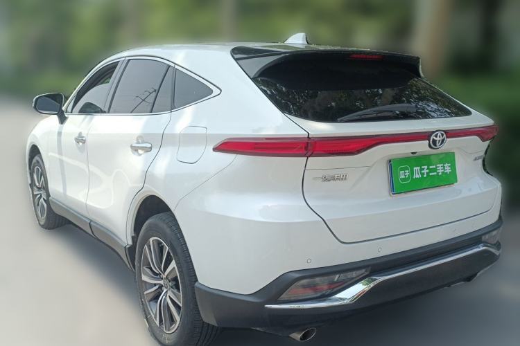 Used Toyota Harrier 2022 2.0L CVT Two-Wheel Drive Entry Version Rear Left 45 Deg