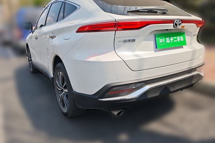 Used Toyota Harrier 2022 2.0L CVT Two-Wheel Drive Entry Version Rear Left 45 Deg