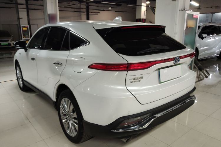 Used Toyota Harrier 2022 Dual-Engine 2.5L CVT Four-Wheel Drive Luxury Edition Rear Left 45 Deg
