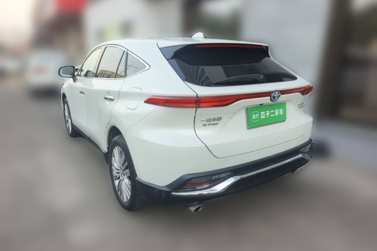 Used Toyota Harrier 2022 Dual-Engine 2.5L CVT Four-Wheel Drive Luxury Edition Rear Left 45 Deg