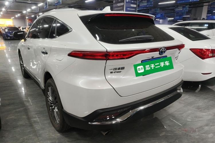 Used Toyota Harrier 2022 Dual-Engine 2.5L CVT Four-Wheel Drive Flagship Edition Rear Left 45 Deg