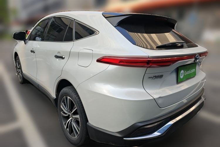 Used Toyota Harrier 2022 2.0L CVT Two-Wheel Drive Entry Version Rear Left 45 Deg