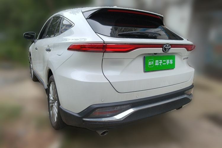 Used Toyota Harrier 2022 2.0L CVT Two-Wheel Drive Deluxe Edition Rear Left 45 Deg