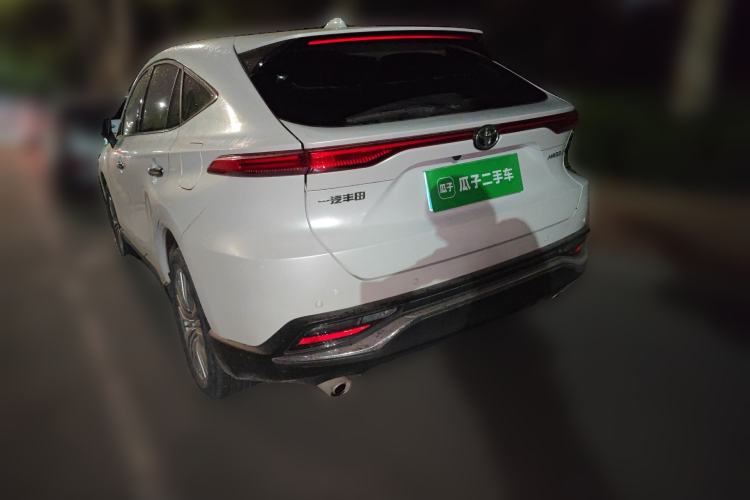 Used Toyota Harrier 2022 2.0L CVT Two-Wheel Drive Deluxe Edition Rear Left 45 Deg
