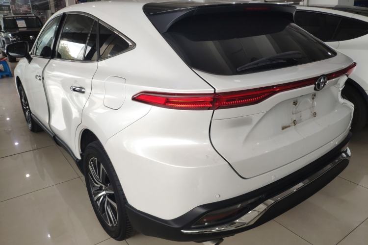 Used Toyota Harrier 2022 2.0L CVT Two-Wheel Drive Luxury Edition Rear Left 45 Deg