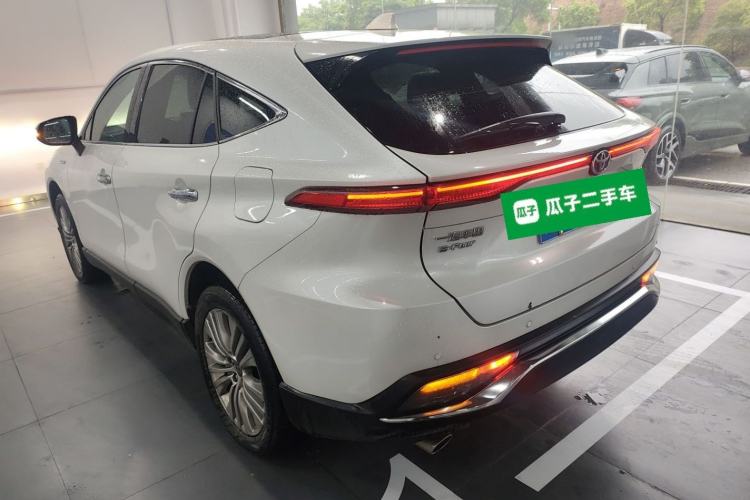 Used Toyota Harrier 2022 Dual-Engine 2.5L CVT Four-Wheel Drive Luxury Edition Rear Left 45 Deg