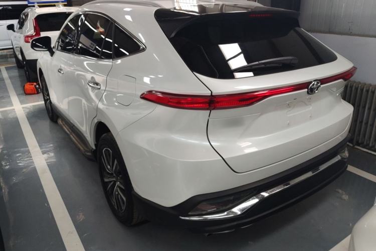 Used Toyota Harrier 2022 2.0L CVT Two-Wheel Drive Deluxe Edition Rear Left 45 Deg