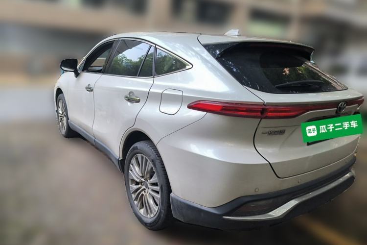 Used Toyota Harrier 2022 2.0L CVT Two-Wheel Drive Deluxe Edition Rear Left 45 Deg