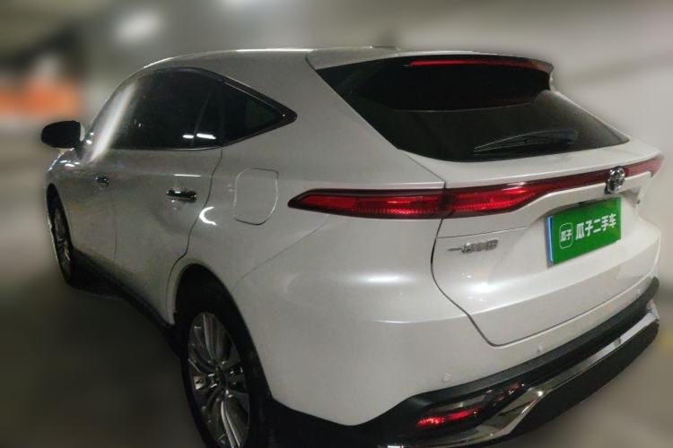 Used Toyota Harrier 2022 2.0L CVT Two-Wheel Drive Deluxe Edition Rear Left 45 Deg