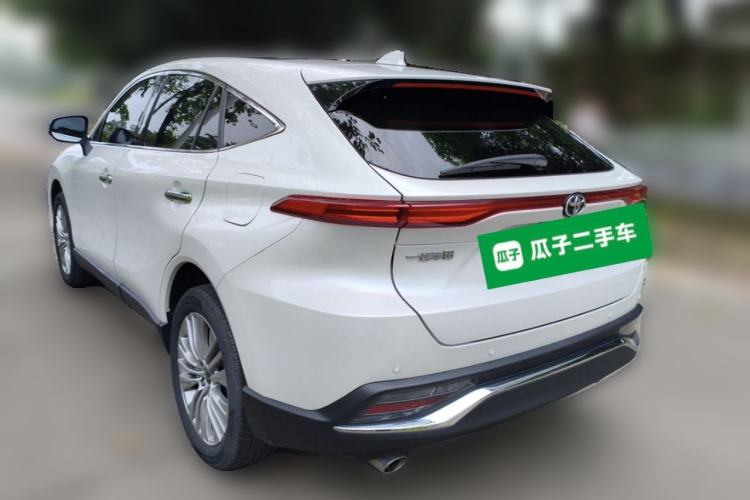 Used Toyota Harrier 2022 2.0L CVT Two-Wheel Drive Deluxe Edition Rear Left 45 Deg