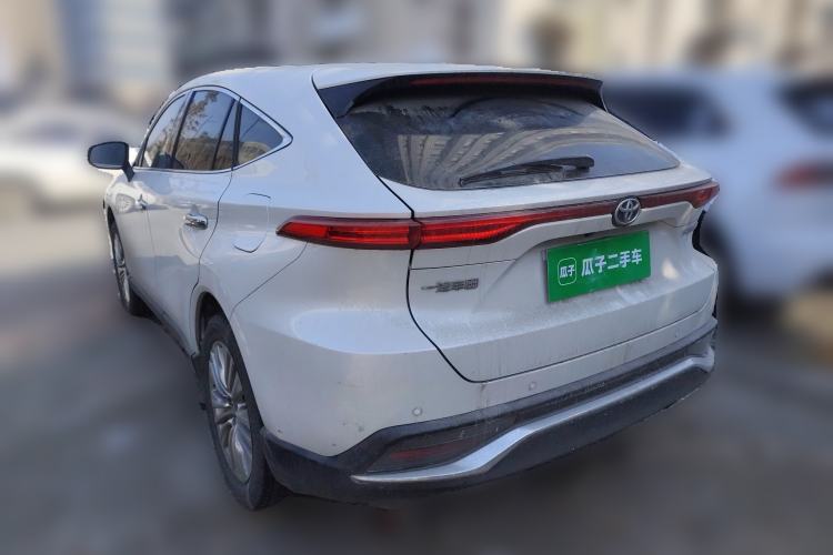 Used Toyota Harrier 2022 2.0L CVT Two-Wheel Drive Deluxe Edition Rear Left 45 Deg