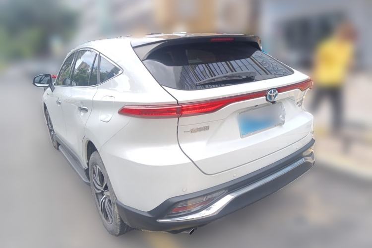Used Toyota Harrier 2022 Dual-Engine 2.5L CVT Two-Wheel Drive Luxury Edition Rear Left 45 Deg