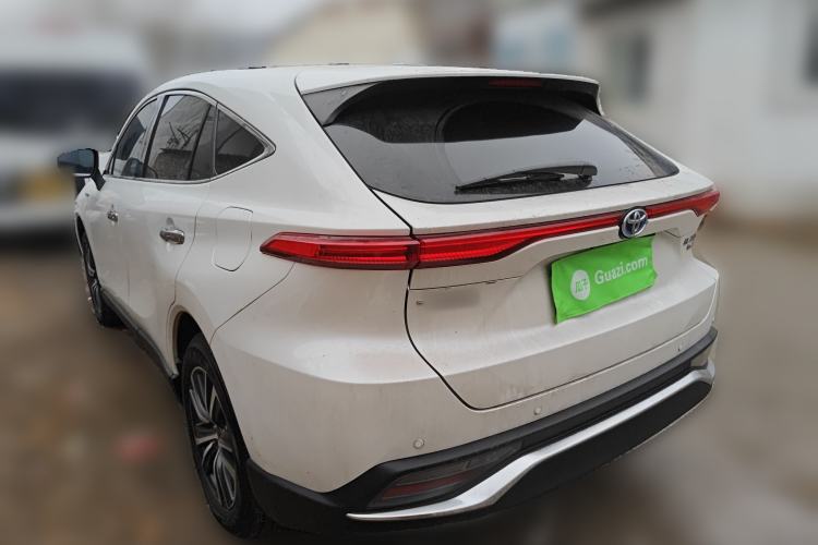 Used Toyota Harrier 2022 Dual-Engine 2.5L CVT Two-Wheel Drive Luxury Edition Rear Left 45 Deg