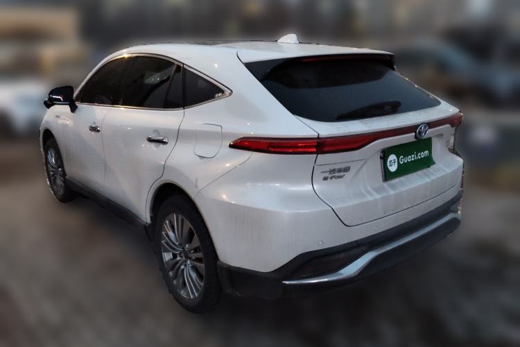 Used Toyota Harrier 2022 Dual-Engine 2.5L CVT Four-Wheel Drive Luxury Edition Rear Left 45 Deg