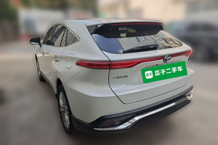 Used Toyota Harrier 2022 2.0L CVT Two-Wheel Drive Deluxe Edition Rear Left 45 Deg