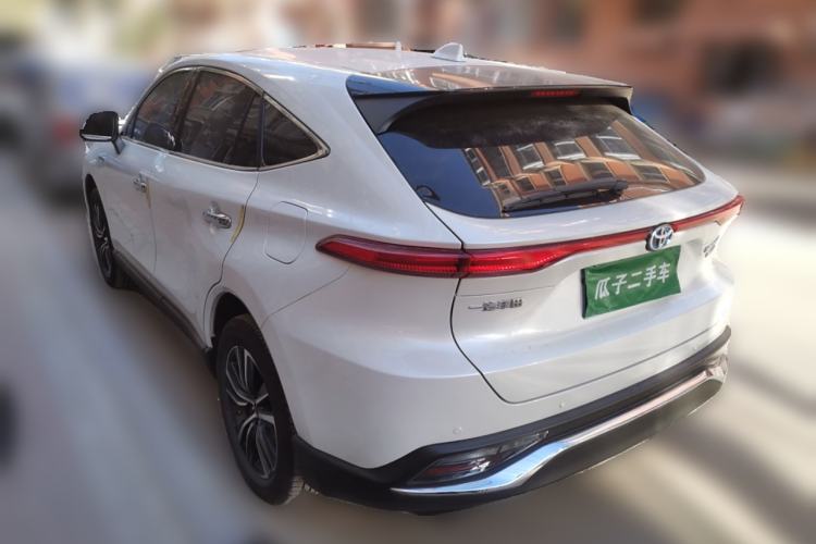Used Toyota Harrier 2022 Dual-Engine 2.5L CVT Two-Wheel Drive Luxury Edition Rear Left 45 Deg