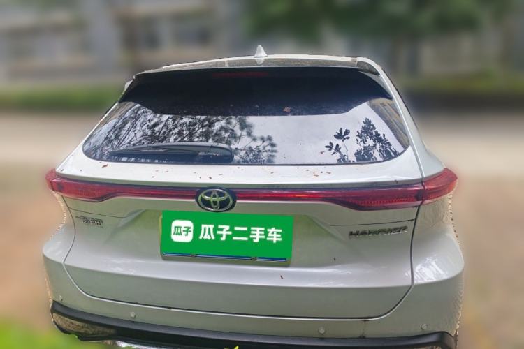 Used Toyota Harrier 2022 2.0L CVT Two-Wheel Drive Luxury Edition Rear