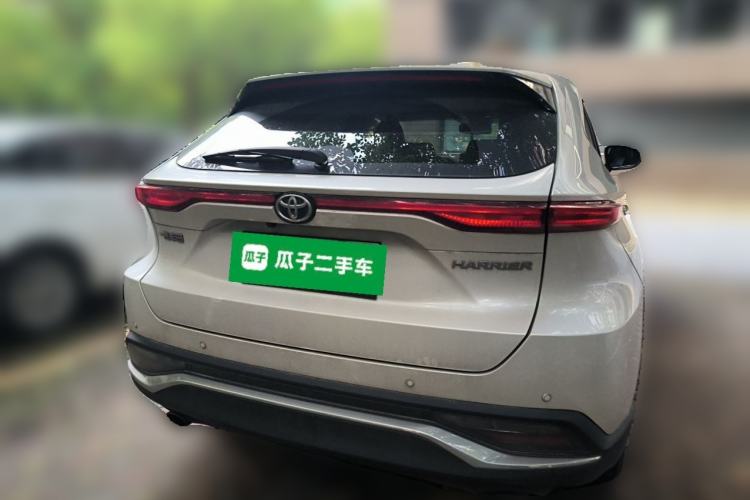 Used Toyota Harrier 2022 2.0L CVT Two-Wheel Drive Deluxe Edition Rear
