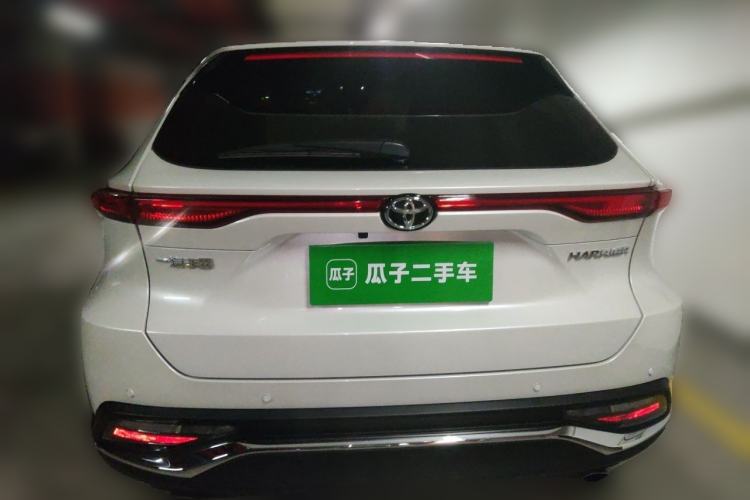 Used Toyota Harrier 2022 2.0L CVT Two-Wheel Drive Deluxe Edition Rear