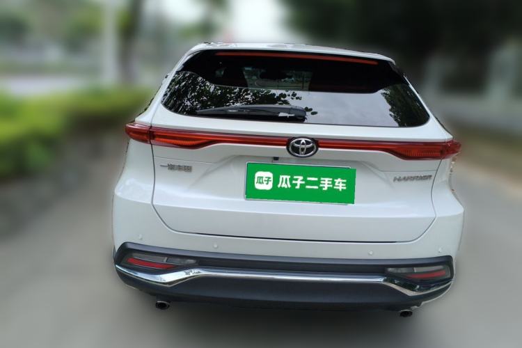 Used Toyota Harrier 2022 2.0L CVT Two-Wheel Drive Deluxe Edition Rear