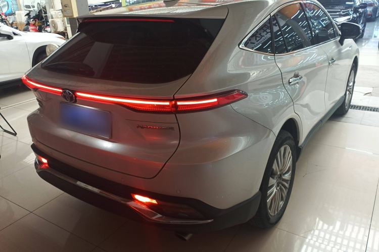 Used Toyota Harrier 2022 Dual-Engine 2.5L CVT Four-Wheel Drive Luxury Edition Rear Right 45 Deg