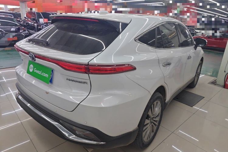Used Toyota Harrier 2022 2.0L CVT Two-Wheel Drive Deluxe Edition Rear Right 45 Deg