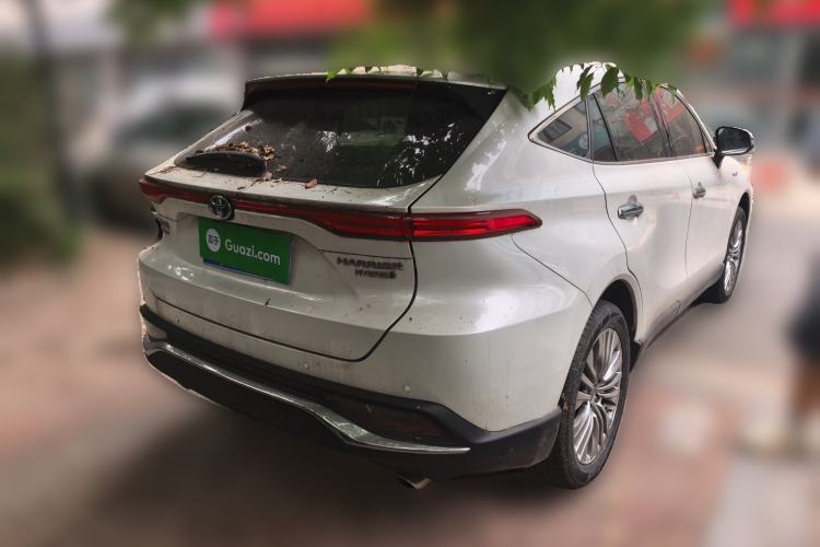 Used Toyota Harrier 2022 Dual-Engine 2.5L CVT Four-Wheel Drive Luxury Edition Rear Right 45 Deg