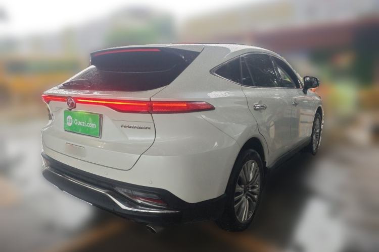 Used Toyota Harrier 2022 2.0L CVT Two-Wheel Drive Deluxe Edition Rear Right 45 Deg