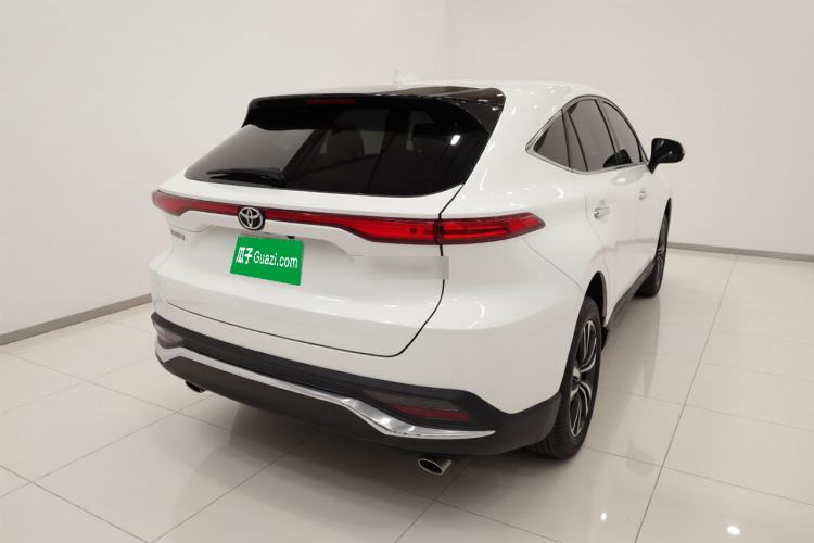 Used Toyota Harrier 2022 2.0L CVT Two-Wheel Drive Entry Version Rear Right 45 Deg