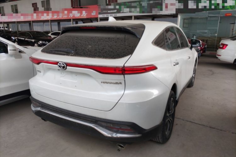 Used Toyota Harrier 2022 2.0L CVT Two-Wheel Drive Entry Version Rear Right 45 Deg