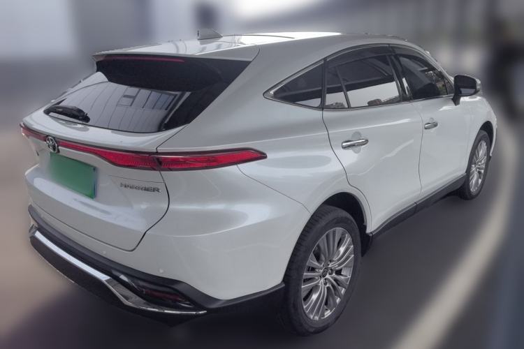 Used Toyota Harrier 2022 2.0L CVT Two-Wheel Drive Deluxe Edition Rear Right 45 Deg