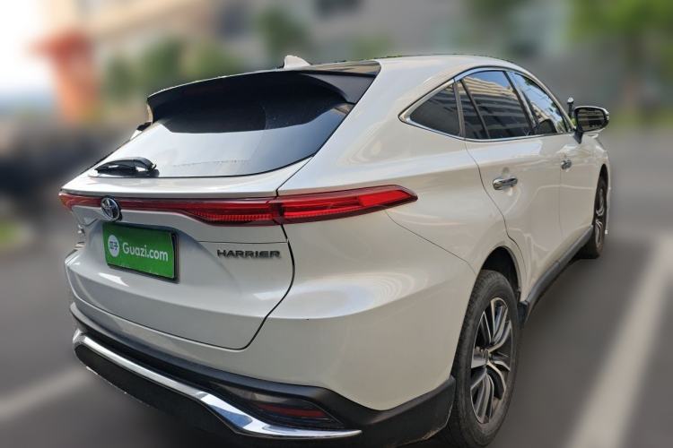 Used Toyota Harrier 2022 2.0L CVT Two-Wheel Drive Entry Version Rear Right 45 Deg