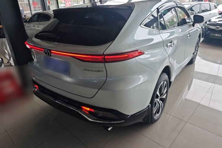 Used Toyota Harrier 2022 2.0L CVT Two-Wheel Drive Entry Version Rear Right 45 Deg