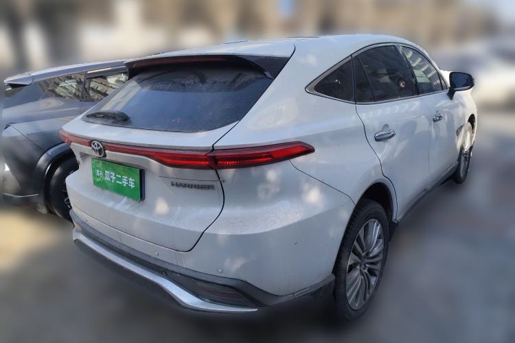 Used Toyota Harrier 2022 2.0L CVT Two-Wheel Drive Deluxe Edition Rear Right 45 Deg