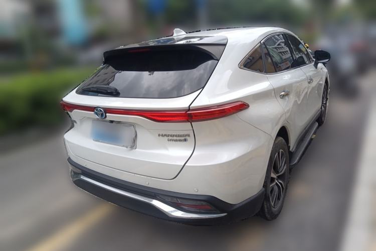 Used Toyota Harrier 2022 Dual-Engine 2.5L CVT Two-Wheel Drive Luxury Edition Rear Right 45 Deg