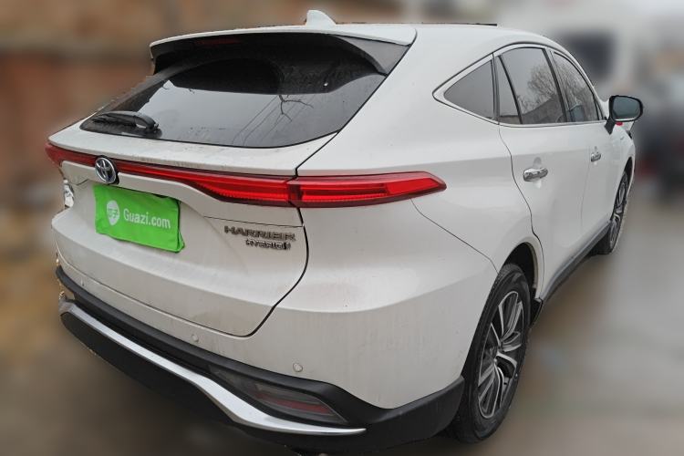 Used Toyota Harrier 2022 Dual-Engine 2.5L CVT Two-Wheel Drive Luxury Edition Rear Right 45 Deg