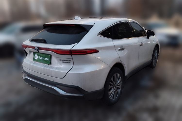 Used Toyota Harrier 2022 Dual-Engine 2.5L CVT Four-Wheel Drive Luxury Edition Rear Right 45 Deg