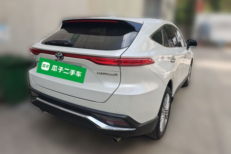 Used Toyota Harrier 2022 2.0L CVT Two-Wheel Drive Deluxe Edition Rear Right 45 Deg