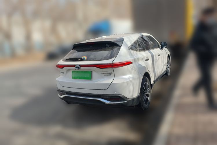 Used Toyota Harrier 2022 Dual-Engine 2.5L CVT Two-Wheel Drive Luxury Edition Rear Right 45 Deg
