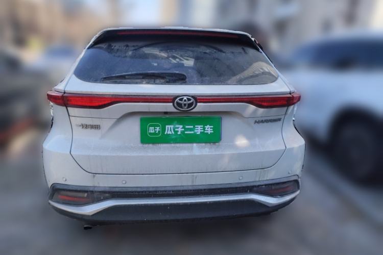 Used Toyota Harrier 2022 2.0L CVT Two-Wheel Drive Deluxe Edition Rear
