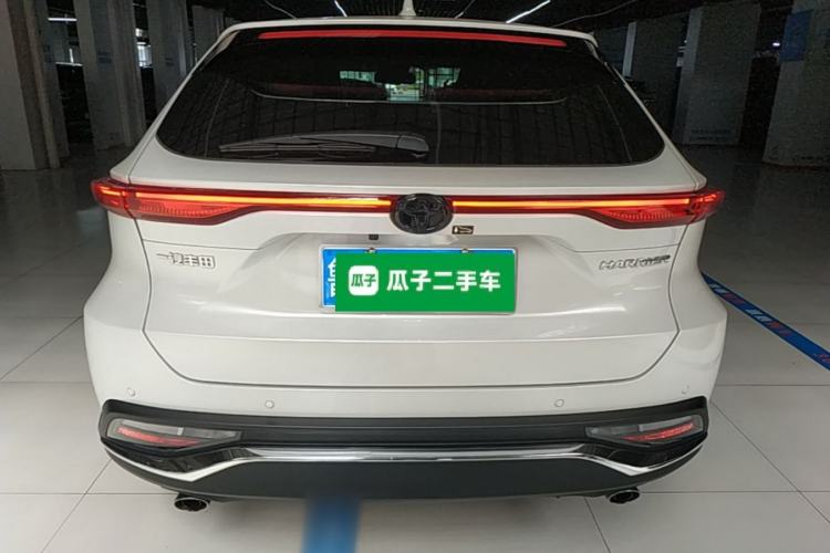 Used Toyota Harrier 2022 2.0L CVT Two-Wheel Drive Deluxe Edition Rear
